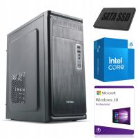 KOMPUTER STACJONARNY ASUS NATEC ARMADILLO TOWER i5-9400F 8GB 250GB SSD W10P