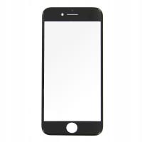 iPhone 7 SZYBKA LCD SZKŁO WYŚWIETLACZA z ramką + OCA CZARNY BLACK