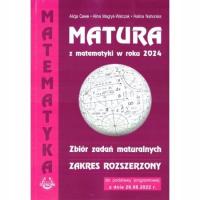 Matura z matematyki 2024 zbiór zadań zakres rozszerzony - stan NOWA