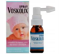 Voskolix, спрей для гигиены ушей для детей 15 мл