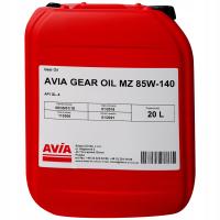 Трансмиссионное масло AVIA GEAR OIL MZ 85W140 20L