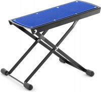 Tiger GST35 podnóżek do gitary niebieski