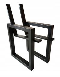 Ножки для скамейки Рим model S, Надежный толстый профиль