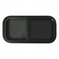 Okno do kampera z ekranem przeciw owadom przyciemniane 600x300 mm