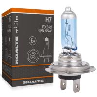 Галогенная лампа H7 HOALTE WHITE 12V 55W Blue 4200K White с одобрением
