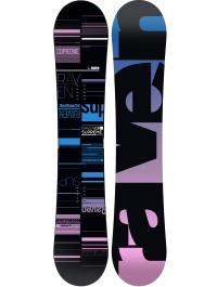 Snowboard RAVEN Supreme Black 147cm
