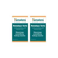 2x Himalaya Rumalaya Forte wspomagająco przy bólach stawów 60 szt ZESTAW