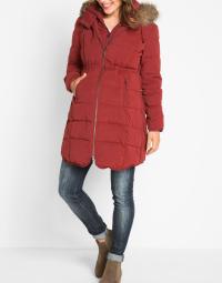 KURTKA CIĄŻOWA Z WSTAWKĄ NIEMOWLĘCA 42