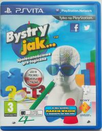 BYSTRY JAK ... PL DUBBING - PS VITA
