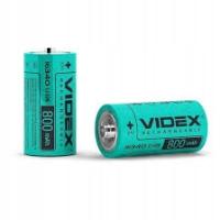 Akumulator 16340 bateria VIDEX 800 mAh 3.7V LI-ION