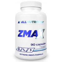 ALLNUTRITION ZMAX 90KAP ZMA MAGNEZ CYNK B6 ZINC SEN ZASYPIANIE SKURCZ