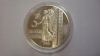 10 dolarów 2003 Ateny olimpiada Sierra Leone - srebro