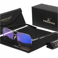 KINGSEVEN АНТИ-СИНИЙ СВЕТ КОМПЬЮТЕРНЫЕ ОЧКИ ЧЕХОЛ АНТИ-СИНИЙ