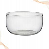 PRZEZROCZYSTA MISKA DO SERWOWANIA PRZECHOWYWANIA SAŁATKA DUŻA SZKLANA