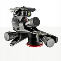 Головка Manfrotto MHXPRO-3wg с пластиной 200pl 4kg