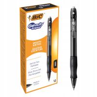 BIC GEL-OCITY ORIGINAL DŁUGOPIS ŻELOWY AUTOMATYCZNY CZARNY ZESTAW 12 SZT