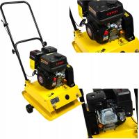 ZAGĘSZCZARKA SPALINOWA DO GRUNTU LONCIN 6,5HP 90KG