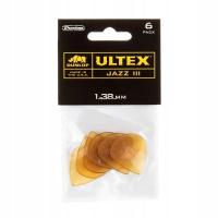 Dunlop 427P138 Ultex Jazz III - zestaw kostek
