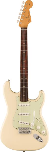 Fender Vintera II 60s Stratocaster RW OWT + Pokrowiec Deluxe Gig Bag