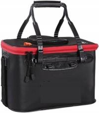 РЫБОЛОВНОЕ ВЕДРО СКЛАДНОЙ КОНТЕЙНЕР СУМКА ДЛЯ РЫБЫ