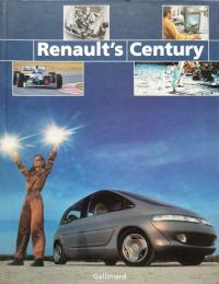 Renault's Century Historia samochodów Renault (j. ang)
