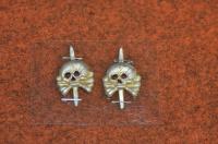 czaszki pancerne 2 sztuki