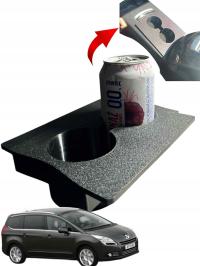 Cup holder do Peugeot 5008 organizer samochodowy