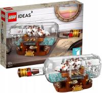LEGO IDEAS STATEK W BUTELCE 92177 RAFANDYNKA