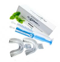 Гель для отбеливания зубов Dr. SCHWARZ Home наложения