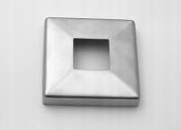 Rozeta maskująca nierdzewna 40x40 maskownica szlif