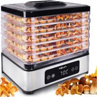 Suszarka spożywcza HEVA 450 W 12 l 6 sit regulacja temperatury timer