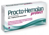 Прокто-Hemolan Protect, суппозитории, 10 шт.