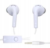 Наушники Jack 3,5 мм Samsung ehs61asfwe белый оригинал