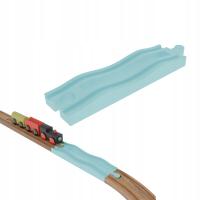 WYBOJE ELEMENT DO ROZBUDOWY TORÓW I KOLEJEK DREWNIANYCH UNIWERSALNY EKO