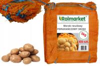 WORKI 100szt Worki raszlowe 30x50cm siatki 5kg na Ziemniaki Cebule Warzywa