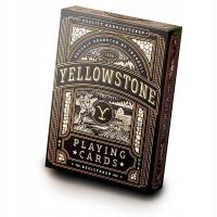 Yellowstone Playing Cards karty do gry z USA Theory11