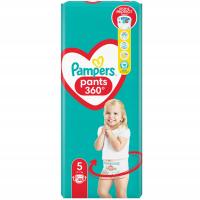 PAMPERS PANTS PIELUCHOMAJTKI PIELUCHY DLA DZIECI ROZ. 5 (12-17 KG) 48SZT