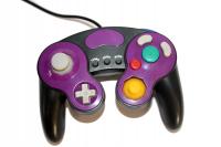 Pad bezprzewodowy Retro Fighters BattlerGC GameCube Wireless Controller - Purple