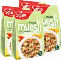 Musli Sante, tropikalne, 350g x4