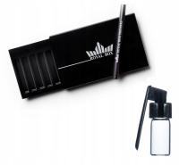 Королевский ящик для хранения табака черный черный бесплатный контейнер для табака