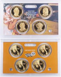 5FC. USA 1 DOLAR 2008 PROOF SET ZESTAW 4 SZTUK MONET 2.01