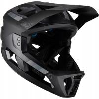 Kask rowerowy Leatt MTB Enduro 2.0 full face czarny 51-55 cm