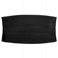 Czarny pas smokingowy Basic