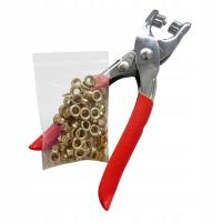 Szczypce do przelotek Zestaw narzędzi z oczkami Solidne przelotki Instalacja