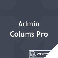 Wtyczka WPC Admin Columns premium