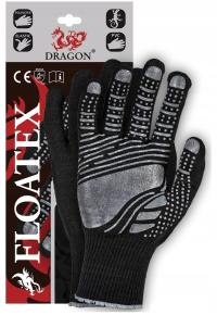 Floatex защитные рабочие перчатки с ПВХ покрытием 7