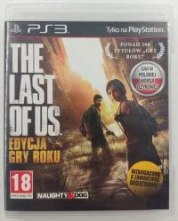 THE LAST OF US EDYCJA GRY ROKU POLSKIE WYDANIE SUPER STAN PS3