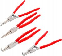 YATO SZCZYPCE SEGERA WEWNĘTRZNE I ZEWNĘTRZNE 325MM ZESTAW 4 SZTUKI