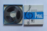 Taśma Pyral magnetofon szpulowy