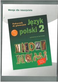 JĘZYK POLSKI KL 2 MIĘDZY NAMI KSIĄŻKA NAUCZYCIELA